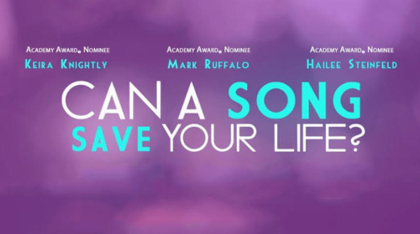 The Weinstein Company achète Can a Song Save Your Life?