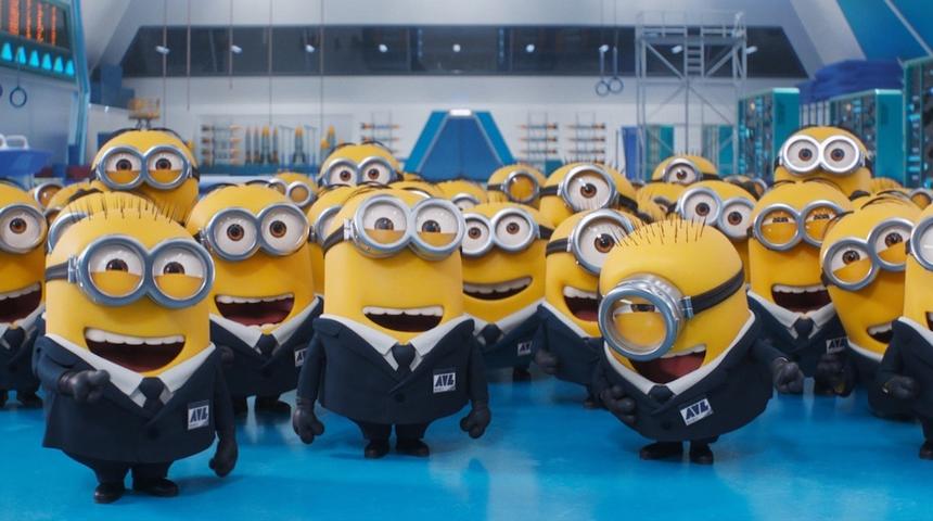 Box-office québécois : Les minions passent devant les émotions