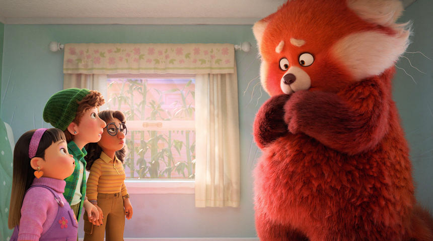 Six choses à savoir sur le nouveau film de Pixar, Turning Red