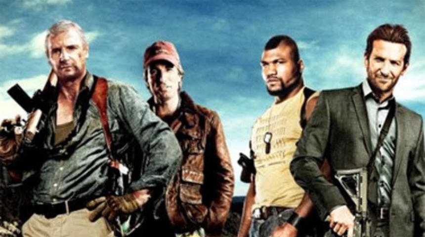 Affiche du film d'action The A-Team