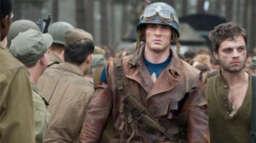 Nouveautés : Captain America: The First Avenger
