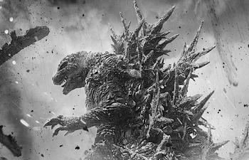 Godzilla Minus One remasterisé en noir et blanc