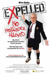 Expelled: No In­tel­li­gence Allowed