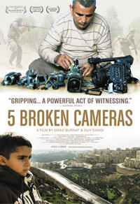 5 caméras brisées