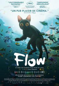 Flow, le chat qui n'avait plus peur de l'eau