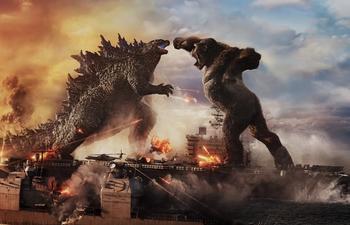 Sorties à la maison : Godzilla vs Kong