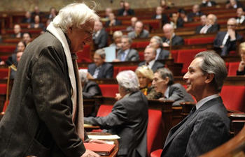Bertrand Tavernier parle de Quai d'Orsay