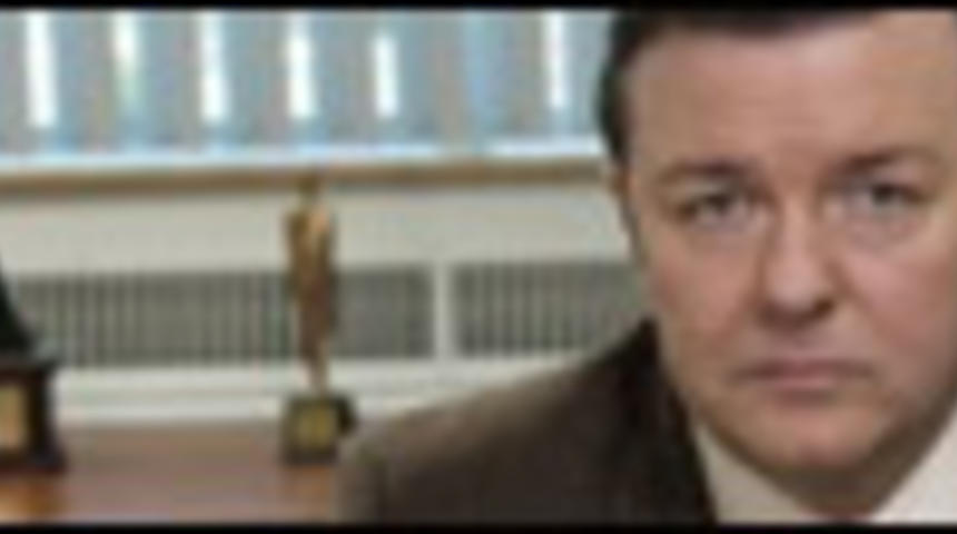 Ricky Gervais animera les Golden Globes