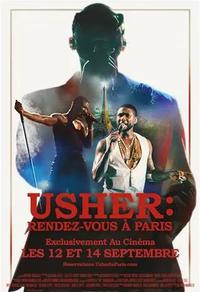 Usher : Ren­dez-vous à Paris