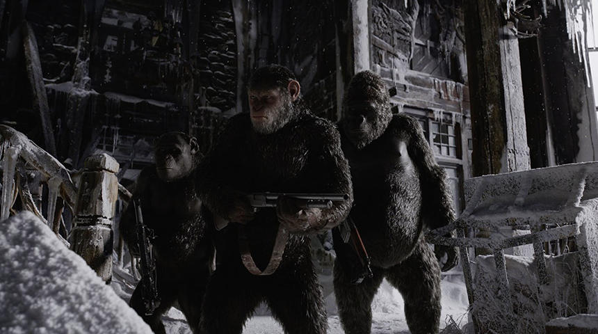 Sorties Blu-Ray et DVD : War for the Planet of the Apes