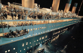 Titanic en 3D sortira le 6 avril 2012