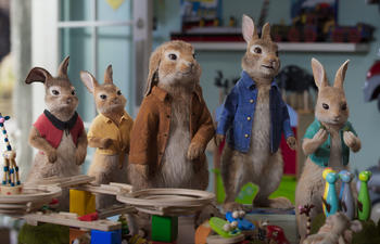 Les bandes-annonces de la semaine : De nouvelles images pour Peter Rabbit 2