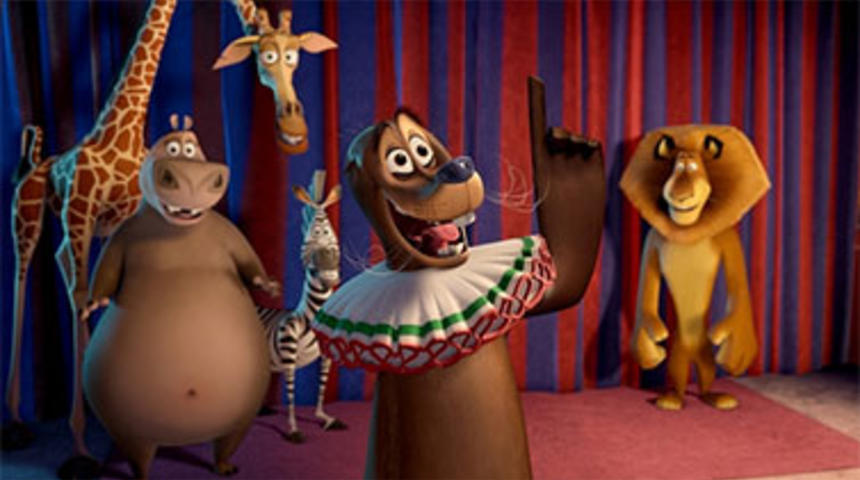 Box-office nord-américain : Madagascar 3: Europe's Most Wanted toujours en tête