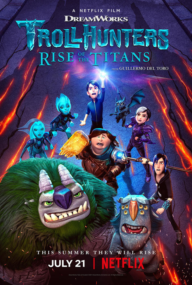 CHASSEURS DE TROLLS LE R VEIL DES TITANS 2021 Film Cinoche