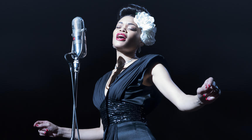 Découvrez les premières images du film sur la vie de Billie Holiday