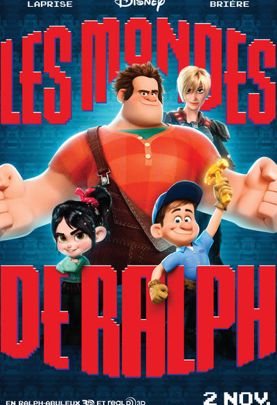 Les mondes de promo ralph