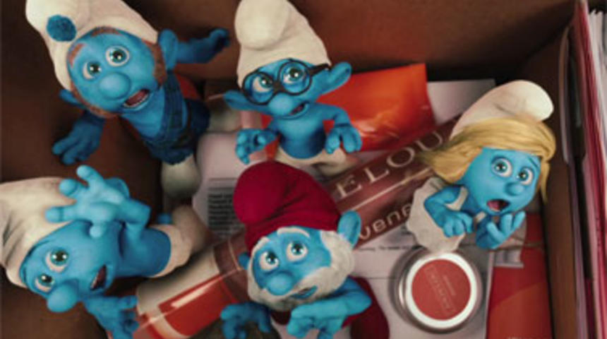Nouvelle bande-annonce du film The Smurfs