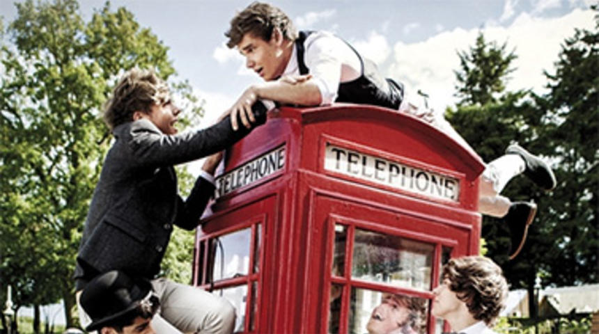 Un film sur One Direction en développement chez Sony