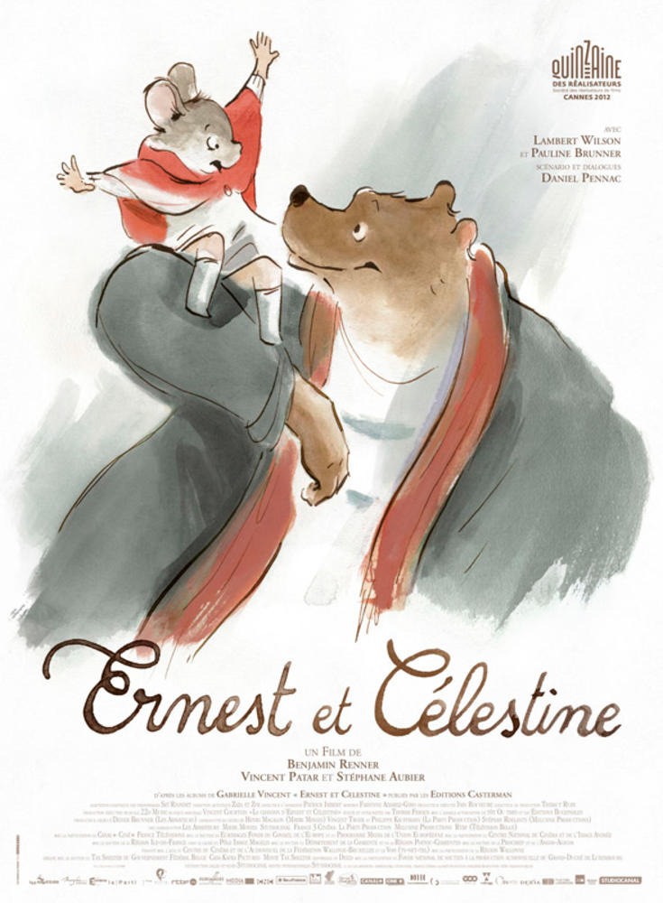 Ernest Et Célestine 2013 Film Cinochecom