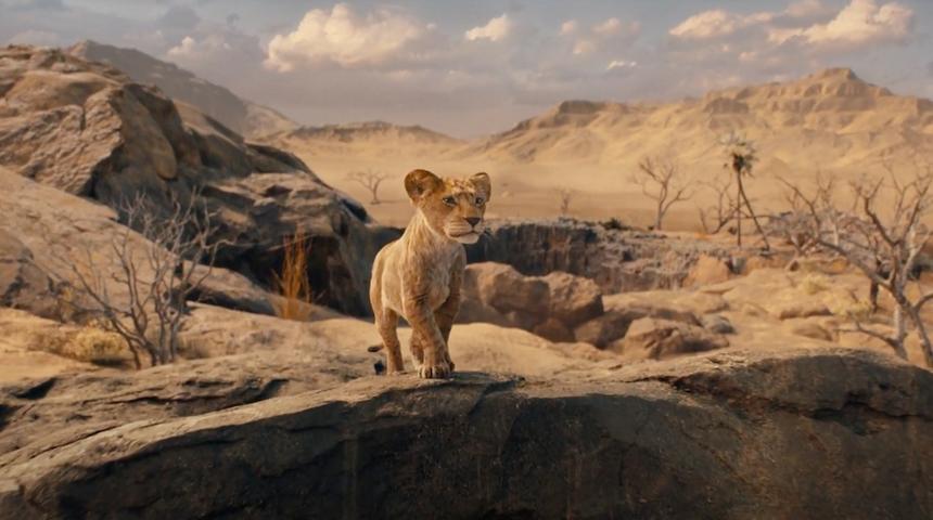 Disney dévoile un premier aperçu de Mufasa: The Lion King