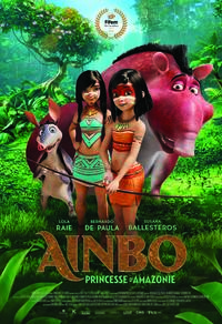 Ainbo, princesse d'A­ma­zonie