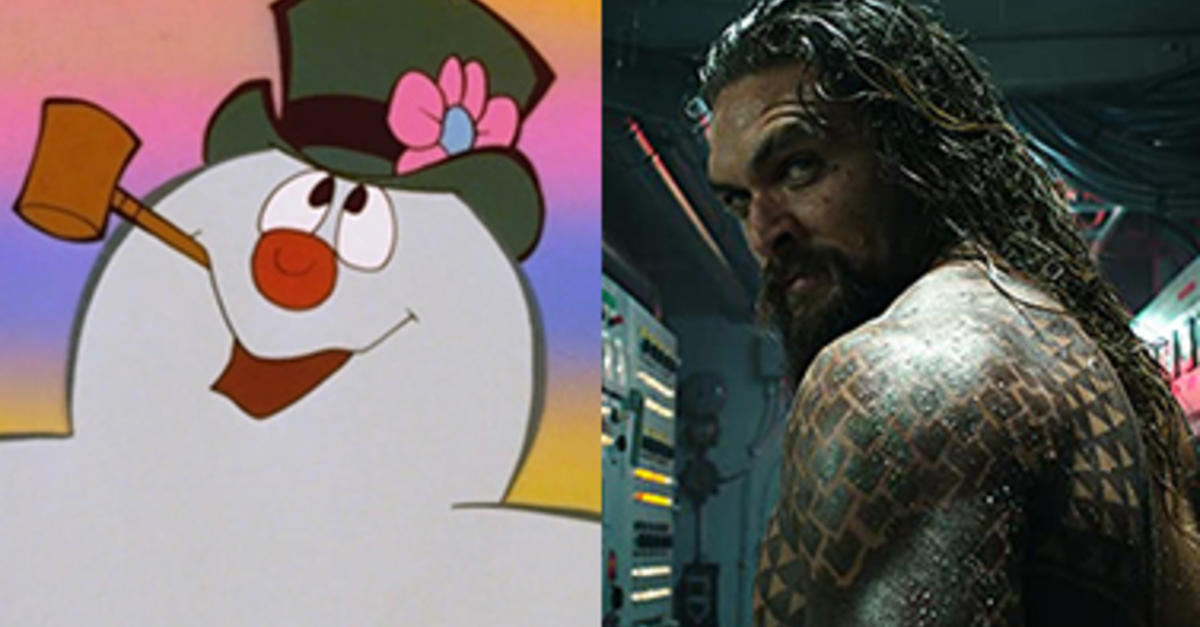 Jason Momoa Sera Frosty The Snowman Actualités 