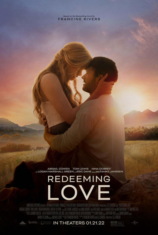 Redeeming Love 2022 Film