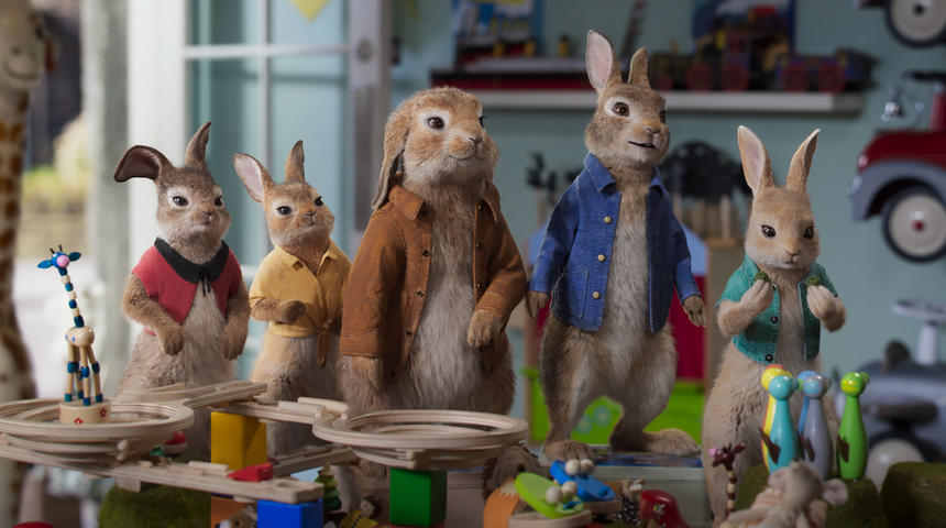 Les bandes-annonces de la semaine : De nouvelles images pour Peter Rabbit 2