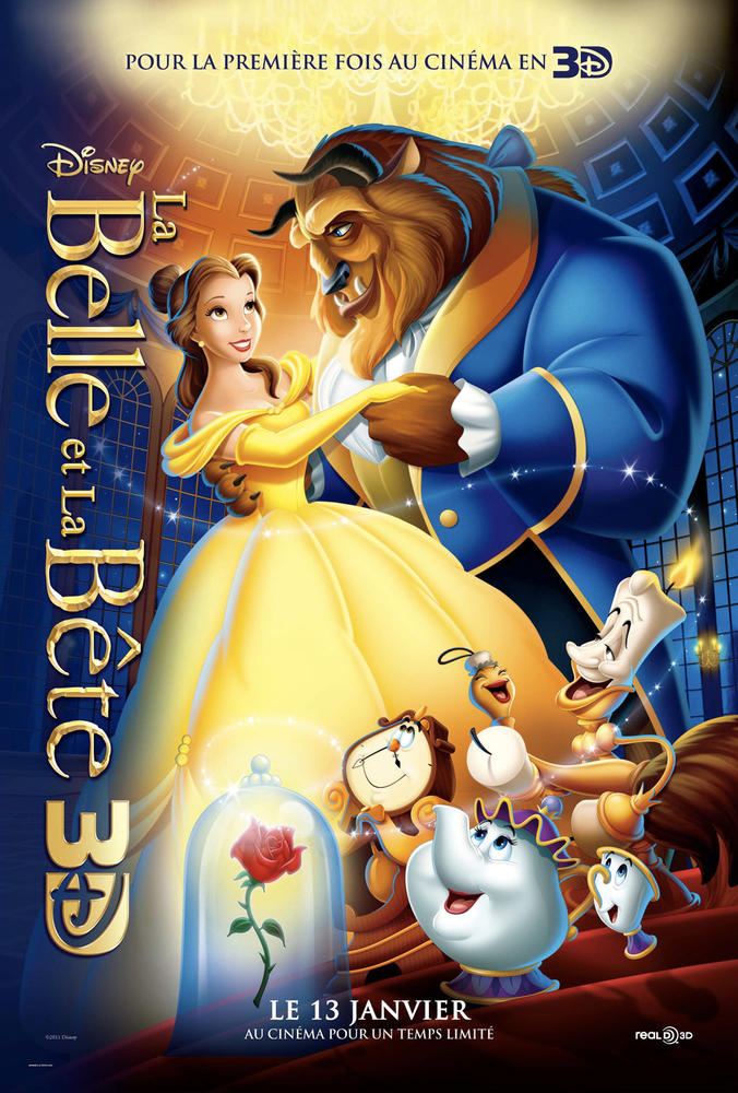 La Belle et la Bête (1991) (Disney Classics, Version Cinéma, Version Longue)