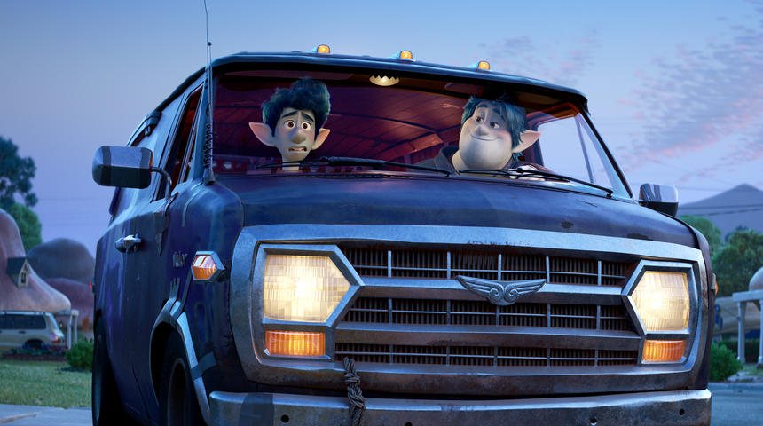 Découvrez la bande-annonce du film En avant de Disney et Pixar