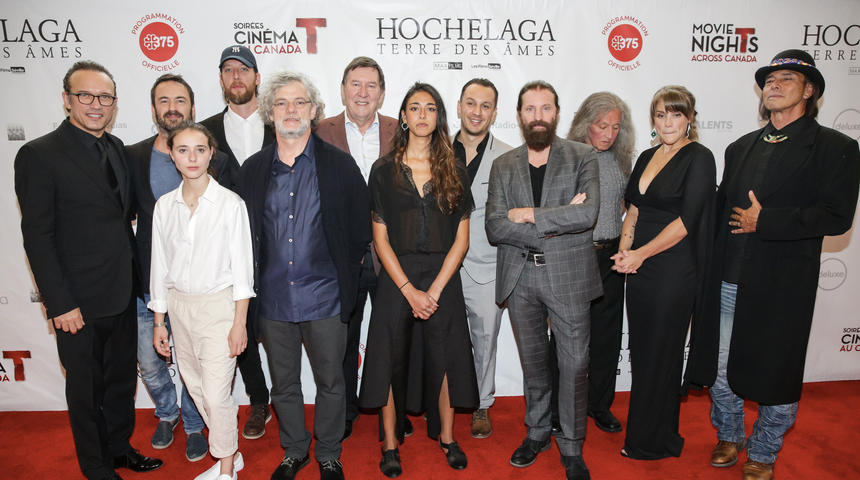Tapis rouge du film québécois Hochelaga, Terre des âmes