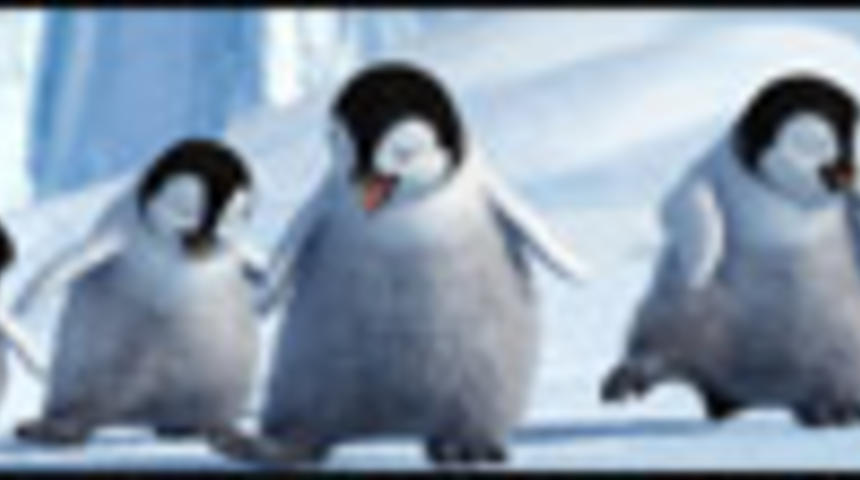 Elijah Wood et Robin Williams prêteront de nouveau leur voix à des pingouins