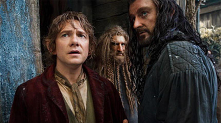 Box-office nord-américain : The Hobbit: The Desolation of Smaug prend la tête