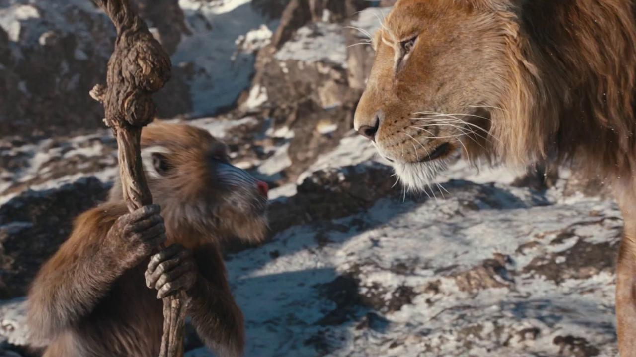 MUFASA LE ROI LION (2024) Prébandeannonce en anglais