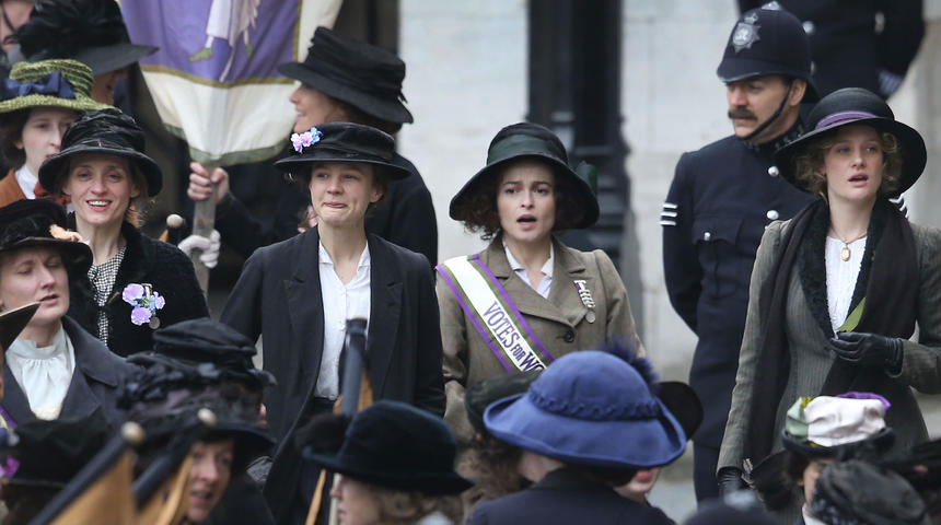 Bande-annonce du film Suffragette avec Meryl Streep et Carey Mulligan