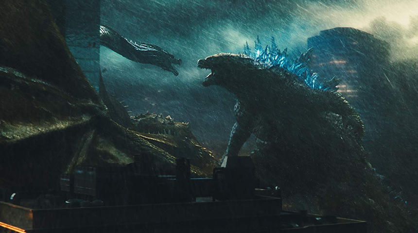 Box-office nord-américain : Godzilla terrasse les autres films