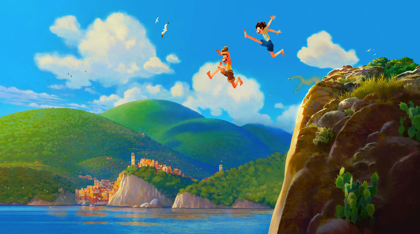 Luca : Pixar annonce son prochain film