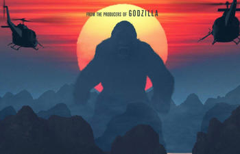 Deux superbes nouvelles affiches du prochain film de King Kong dévoilées