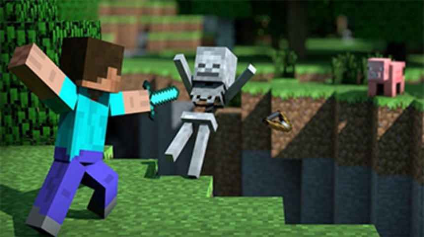 Warner prépare un film sur Minecraft