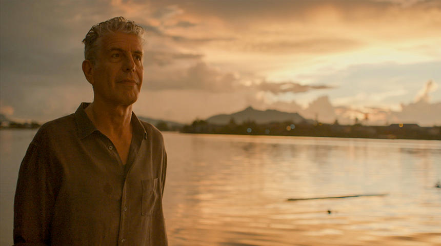 Un biopic sur la vie d'Anthony Bourdain en préparation